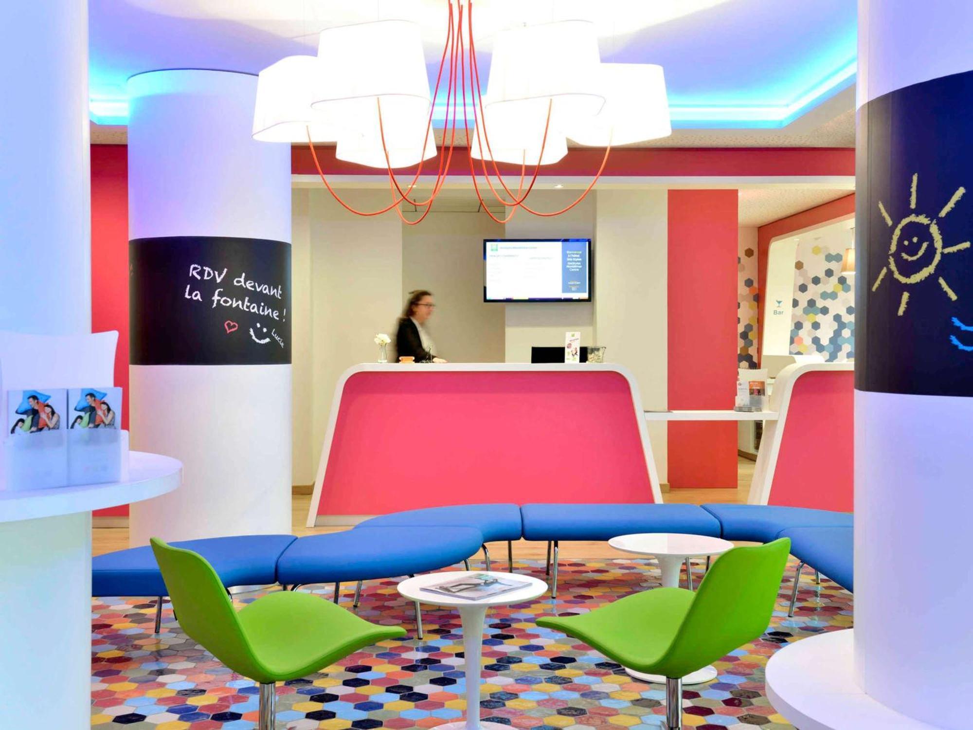 Отель Ibis Styles Montelimar Centre Экстерьер фото