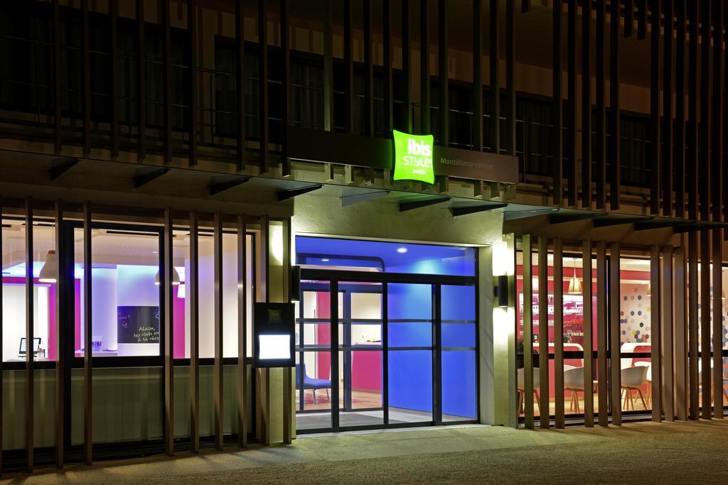 Отель Ibis Styles Montelimar Centre Экстерьер фото