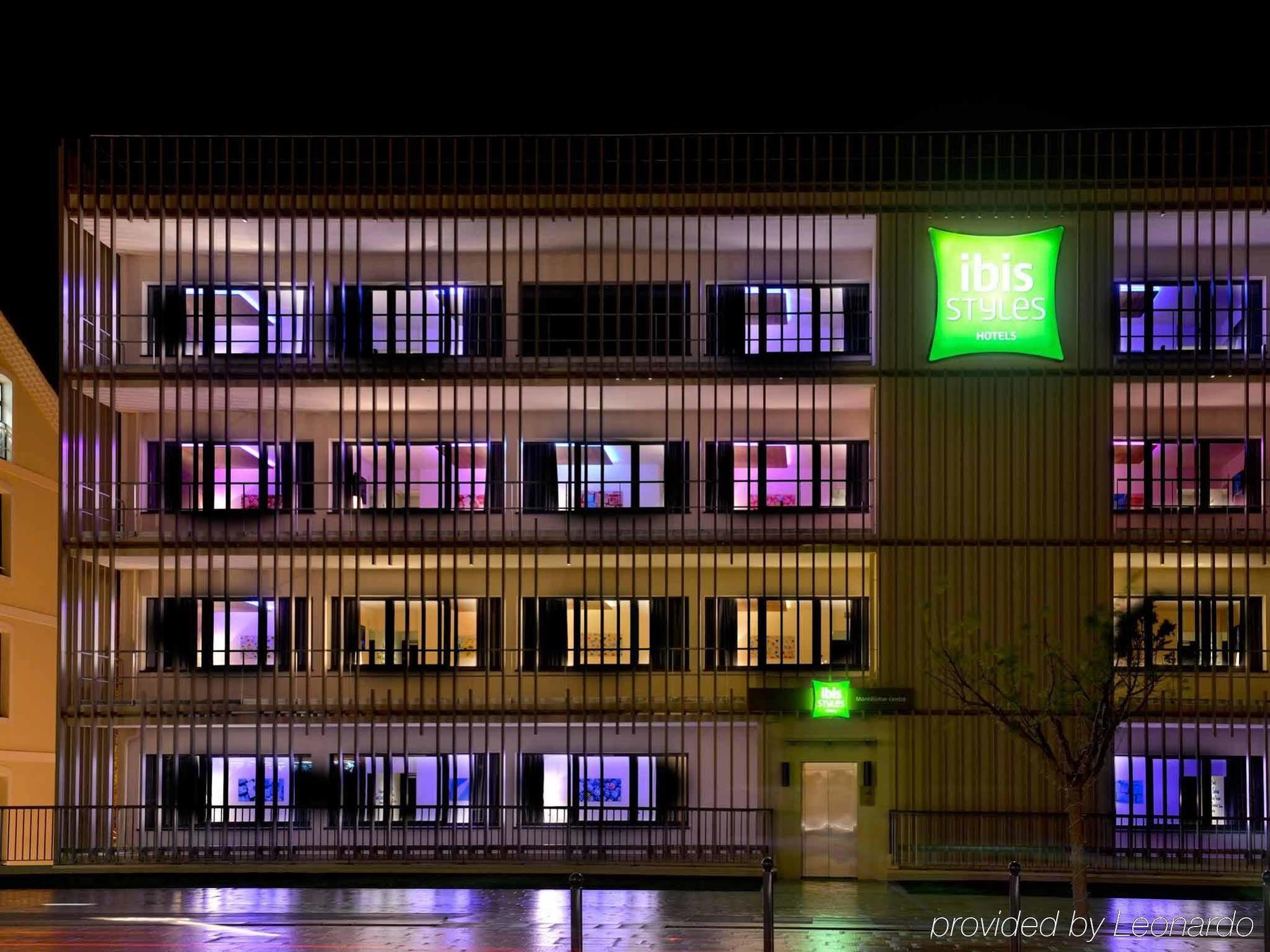 Отель Ibis Styles Montelimar Centre Экстерьер фото